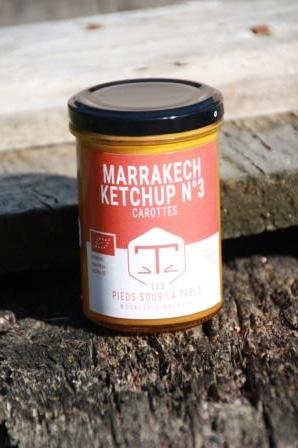 "Marrakech" - Ketchup De Carottes-Bocalerie Angevine- retiré