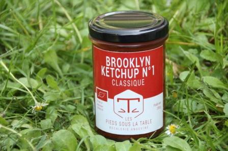 "Brooklyn" - Ketchup Classique-Bocalerie Angevine- retiré