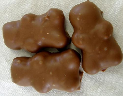 Nounours Guimauve Enrobé - Chocolat Au Lait