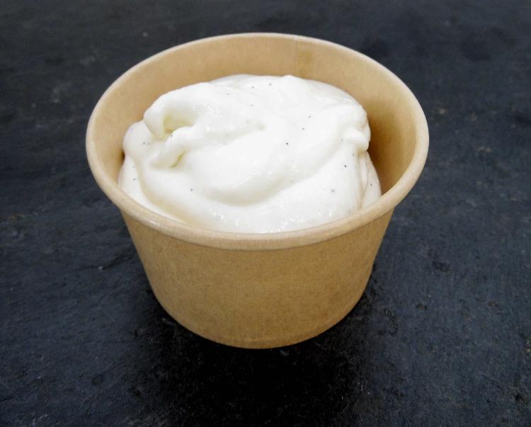 Crème glacée vanille - pot 80g