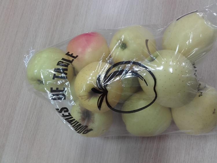 Sac de pommes Golden 2 kgs Vergers Delaunay
