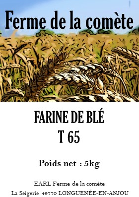 Farine T65 5kg
