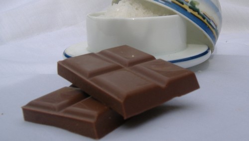 Tablette Chocolat Lait Et Fleur De Sel