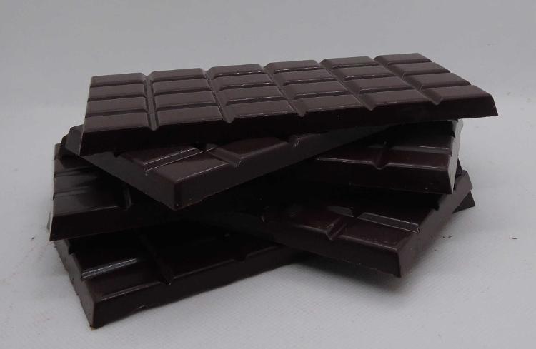 Tablette "explosion" de chocolat