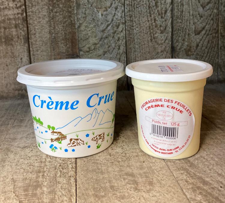 Crème Crue 250g