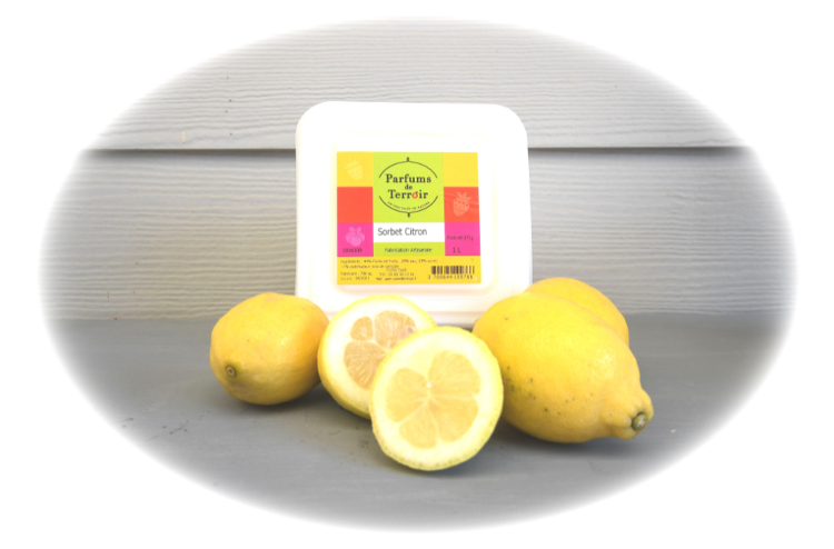 Sorbet citron 1l