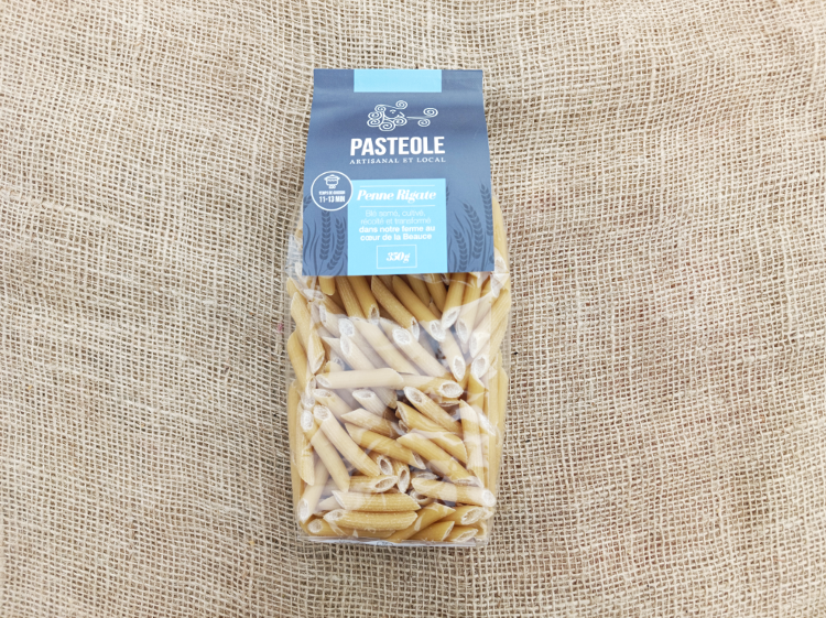Pâtes - Pene Rigate - 350 g - Pasteole