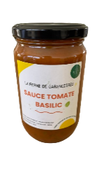 Sauce ! Tomate - basilic (300g)