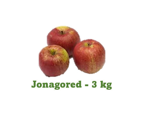 Pommes Jonagored - 3 kg