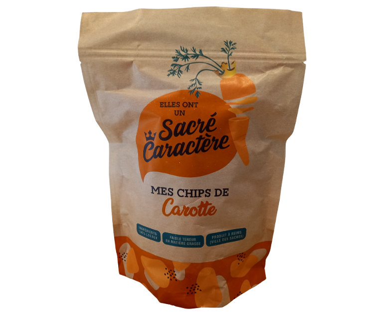 Chips de Carotte - 80g