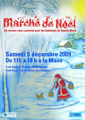 Le marché de Noël de Nantes Nord a son blog !