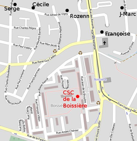 CSC La Boissière