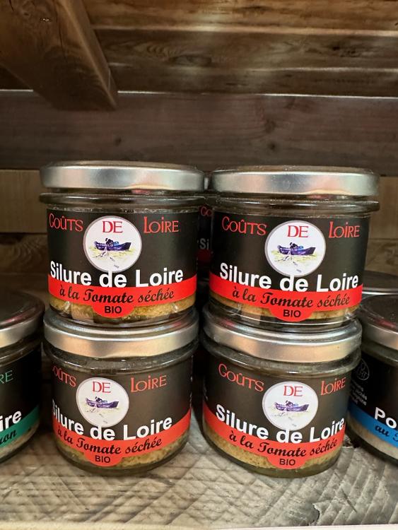 Silure à la tomate séchée - Goût de Loire