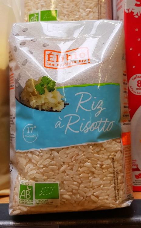 Riz à risotto - 500gr - Elibio