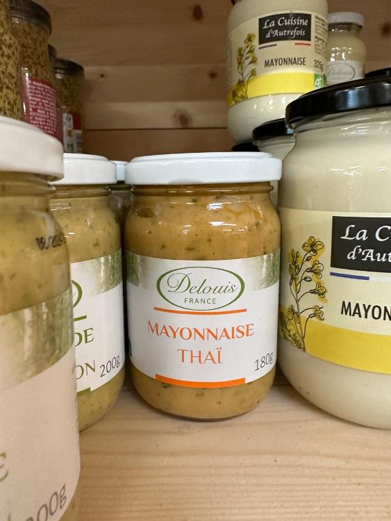 Mayonnaise thaï - 180g - Delouis