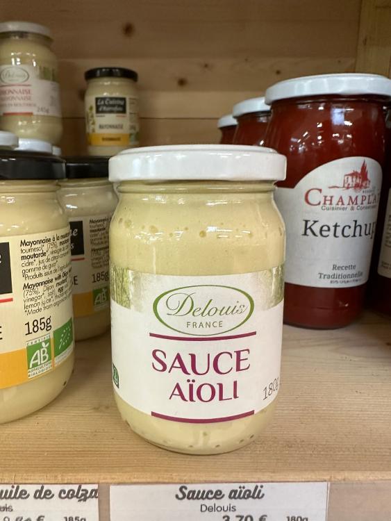 Sauce aïoli - 180g - Delouis