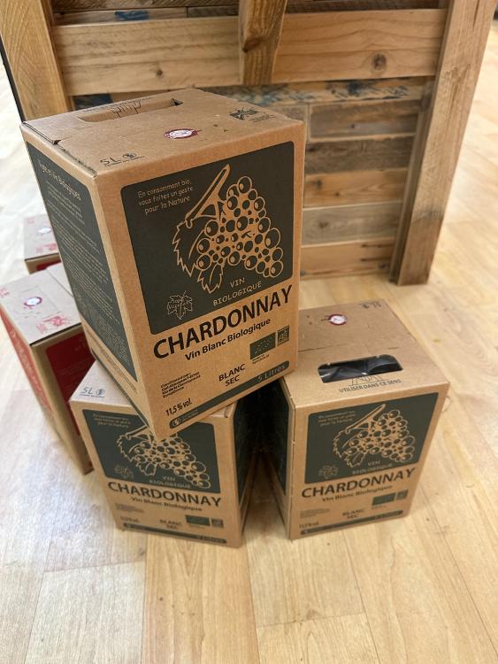 Chardonnay bib 5 litres