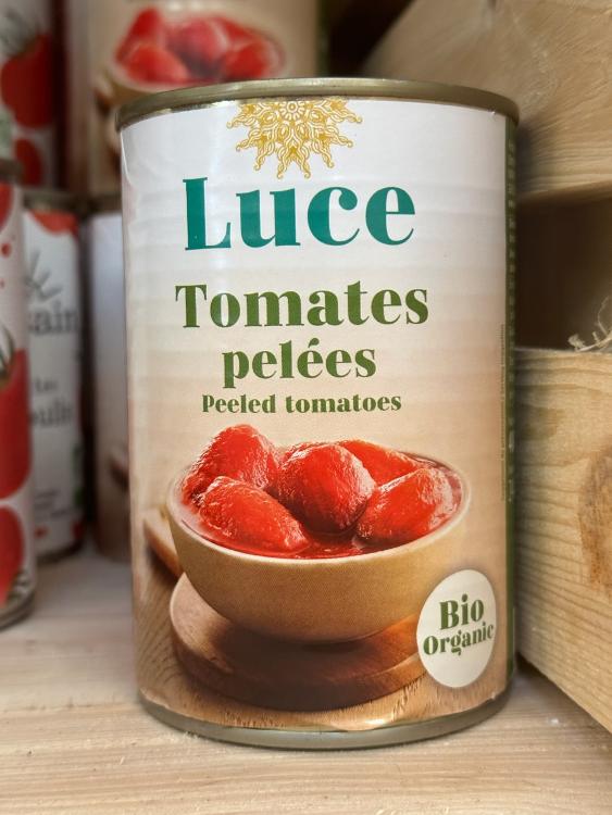 Tomates pelées - 400g - Luce
