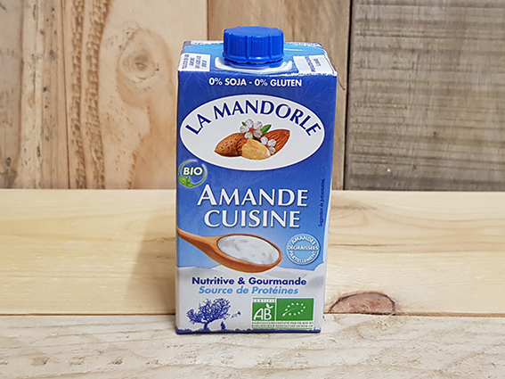Crème amande - La mandorle