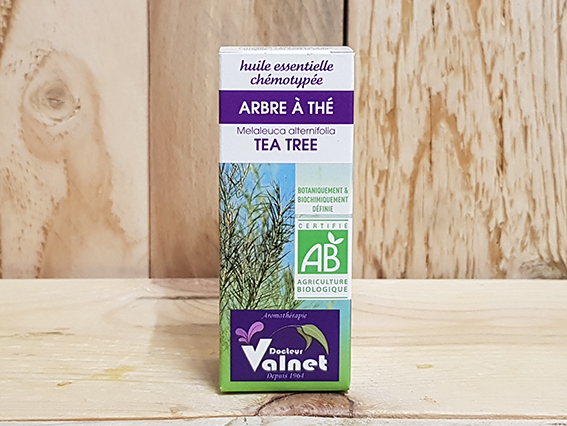 Huile essentielle Arbre à thé - 10 ml - Dr Valnet