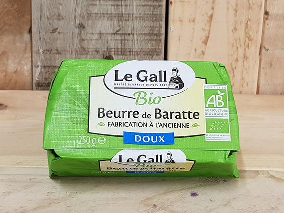 Beurre doux - 250g - LeGall