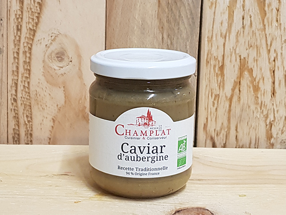 Caviar d'aubergine - Champlat