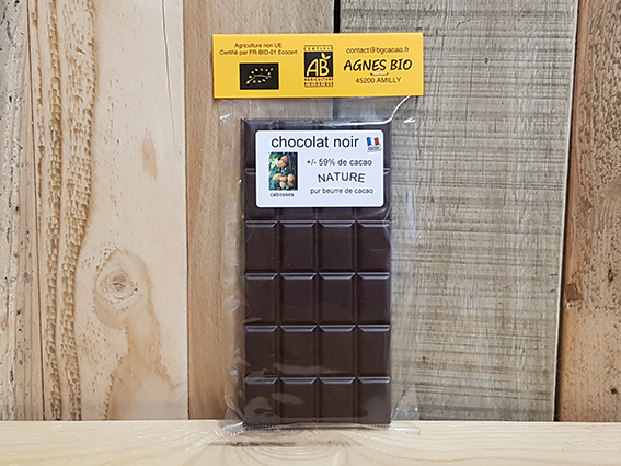 Chocolat noir 59% - BG Cacao