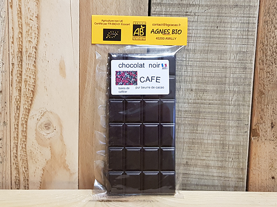 Chocolat noir café - BG Cacao