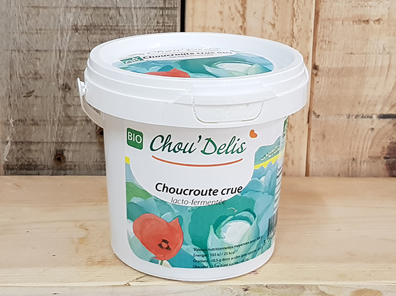 Choucroute crue - 550g - Chou' Delis