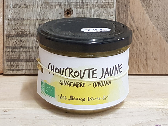 Choucroute jaune - Les Beaux Vivants
