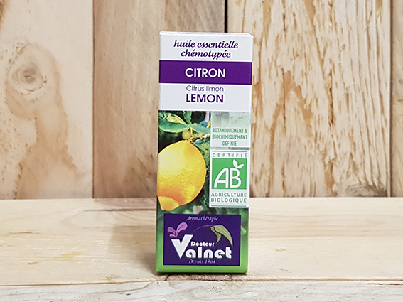 huile essentielle Citron - 10ml - Dr valnet