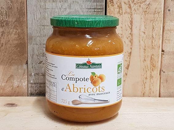 Compote abricot - Coteaux Nantais