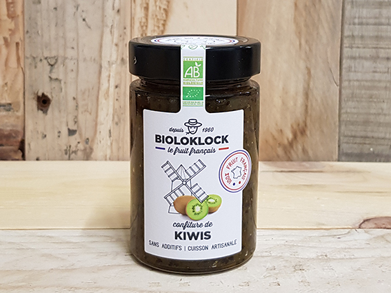 Confiture de kiwi - Bioloklock