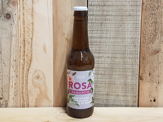 Bière Rosa damascus - 33cl - Brasserie Barreau