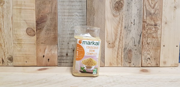 Couscous 1/2 complet - 500g - Markal