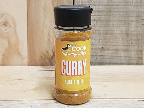 Curry poudre - Cook