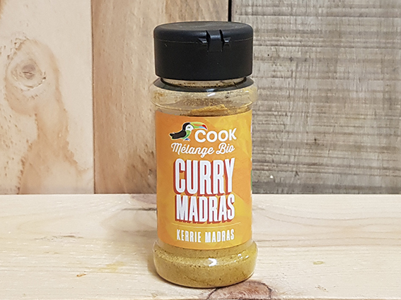 Curry madras - Cook