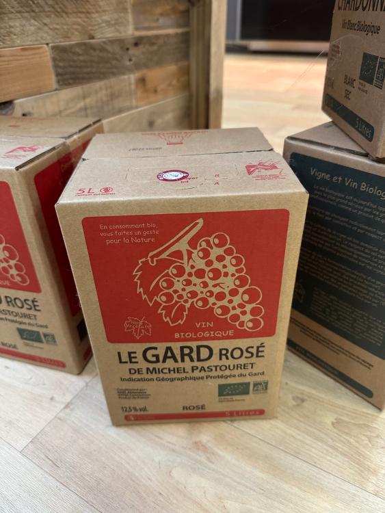 Bib rosé du Gard - 5L