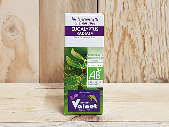 Huile essentielle Eucalyptus radiata - 10ml - Dr Valnet