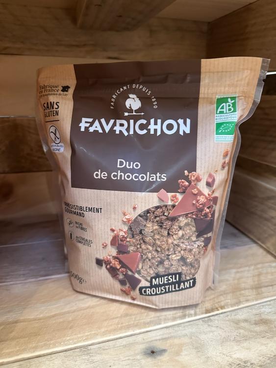 Muesli duo de chocolat - Favrichon