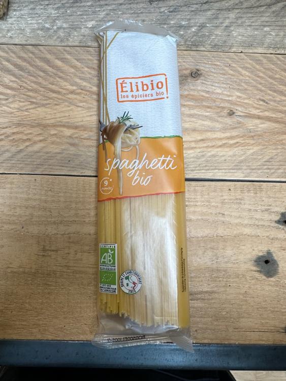 Spaghetti blanche 500 gr - ELIBIO