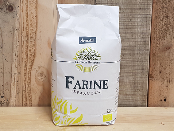 Farine d'épeaute - 1kg - Ferme des 3 Buissons