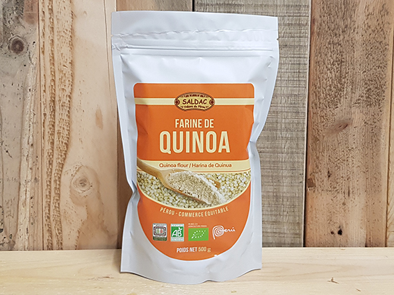 Farine de quinoa - Saldac