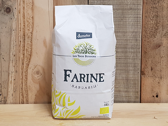 Farine de sarrasin - 1kg - Ferme des 3 Buissons