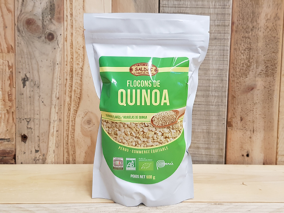 Flocons de quinoa - Saldac