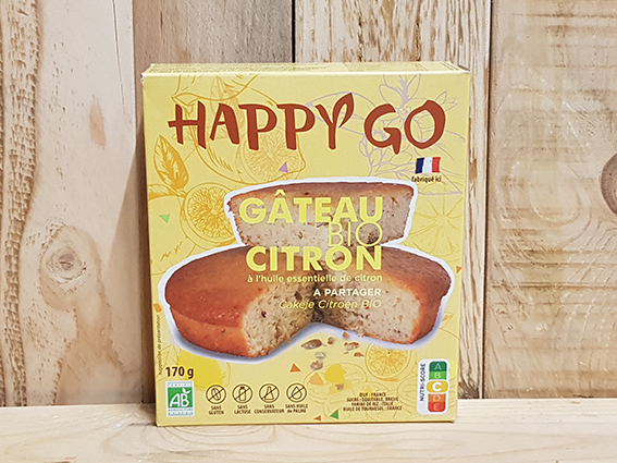Moelleux citron - 170g - Happy go