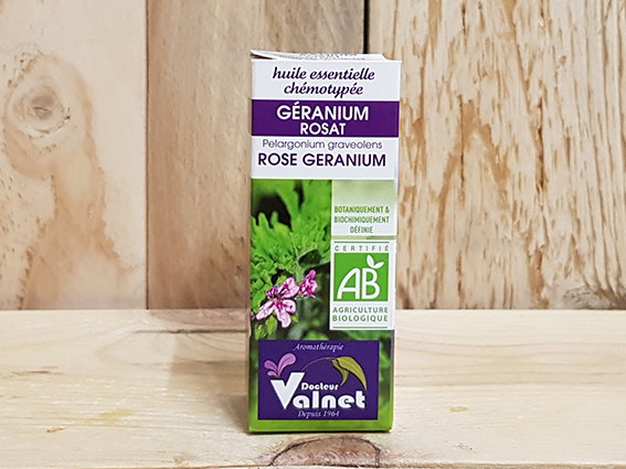 Huile essentielle Géranium rosat - 10ml - Dr Valnet