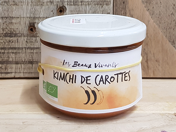 Kimchi de carottes - Les Beaux Vivants