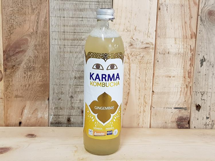 Kombucha gingembre - 50cl - Karma