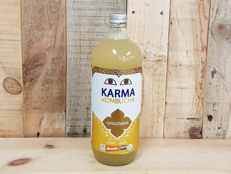 Kombucha gingembre - 1l - Karma